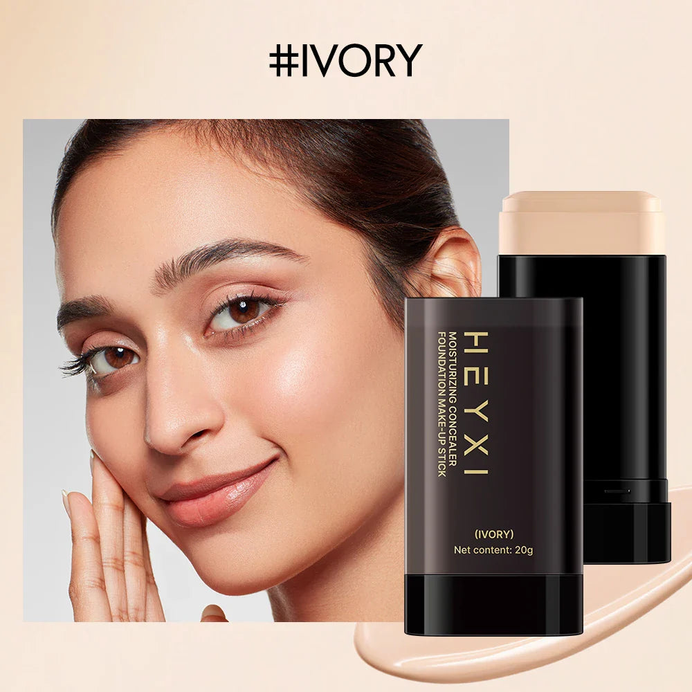 Foundation make-up Stick concealer - matte surface, all skin types, moisturize to create a natural base makeup,