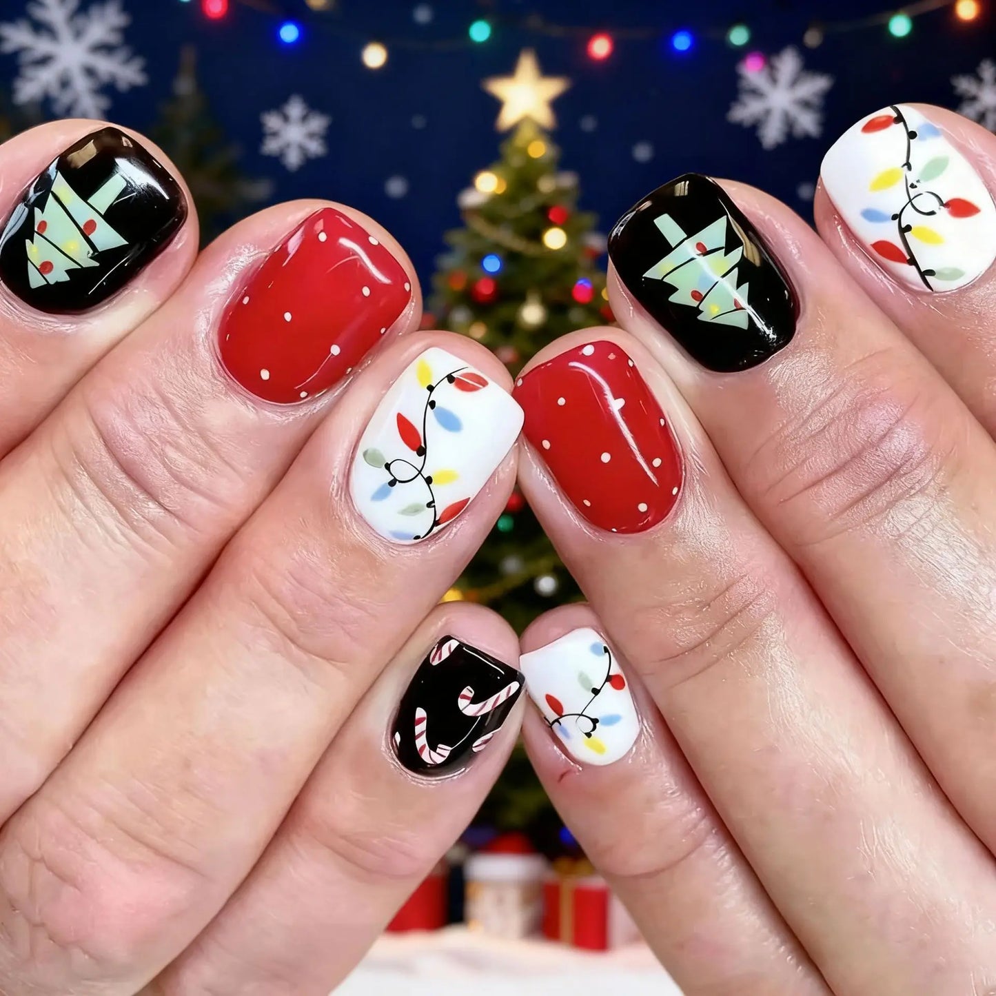 Festive Fantasy Nails™