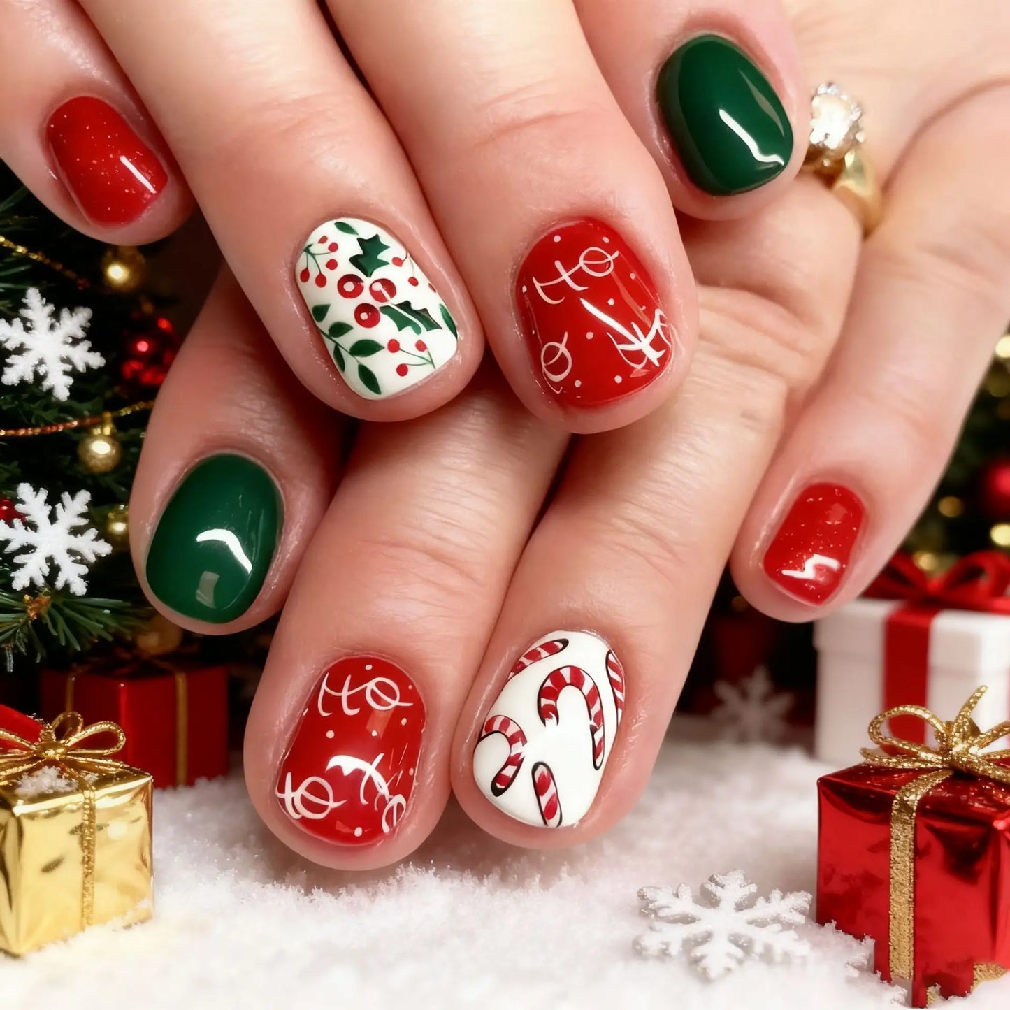 Festive Fantasy Nails™