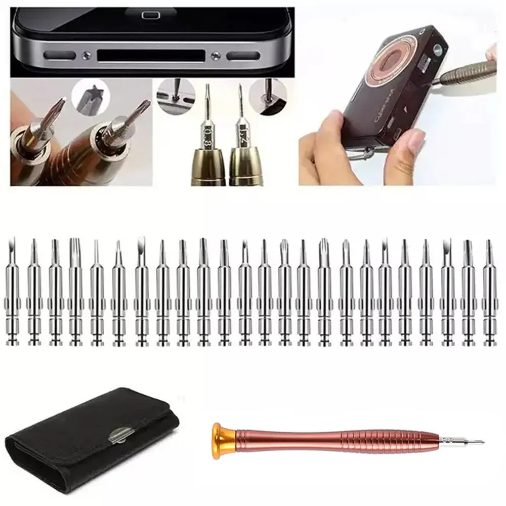 Mini Precision Screwdriver Set 25 Pcs