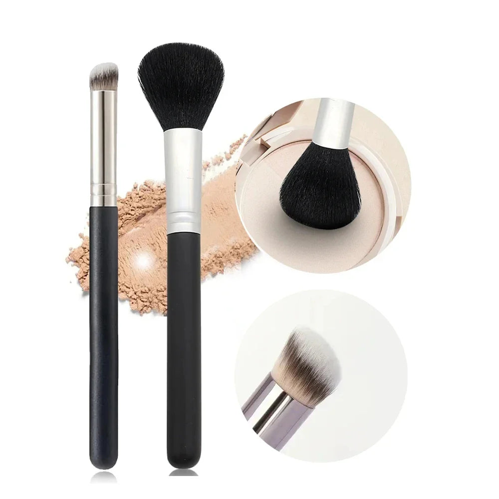 Makeup Brushes Foundation Loose Powder Concealer Blending Blush Brush Professional Cosmetic Beauty Makeup Tool