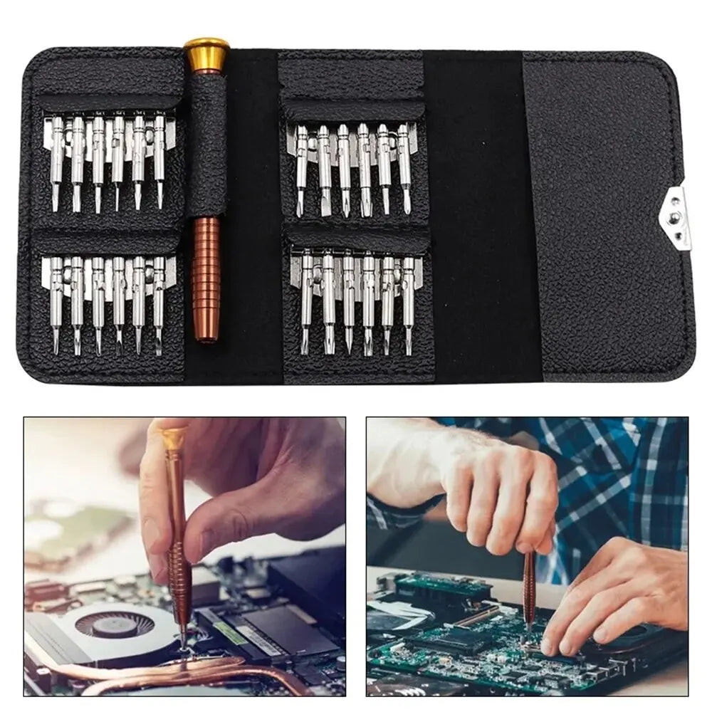 Mini Precision Screwdriver Set 25 Pcs