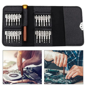 Mini Precision Screwdriver Set 25 Pcs