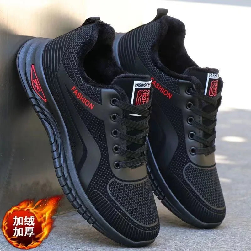 Men's Breathable Lightweight Fashion Running Shoes Casual Platform Sports Sneakers New Arrivals