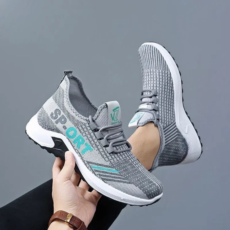 2025 Men's shoes,  fashionable sports shoes, casual shoes,breathable running shoes, outdoor walking training tennis shoes ﻿