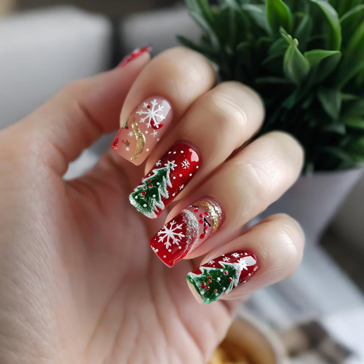 Festive Fantasy Nails™