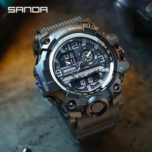 SANDA G style New Military Watch