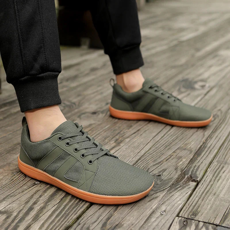 Wide-toed Shoes Men's Fashion Simple Casual Sports Shoes Barefoot Shoes Women's Jogging Shoes Walking Shoes