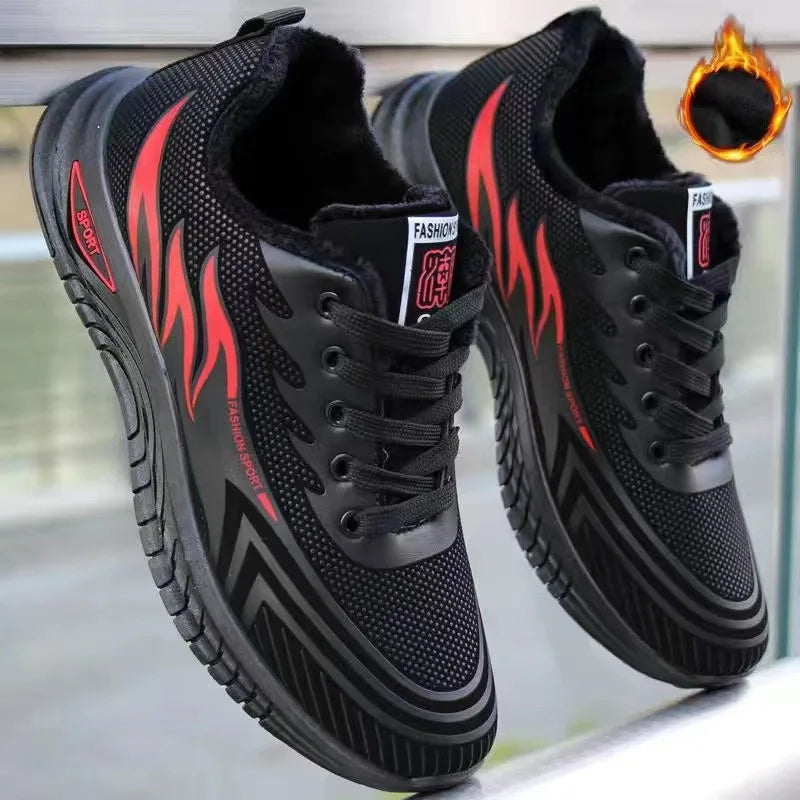 Men's Breathable Lightweight Fashion Running Shoes Casual Platform Sports Sneakers New Arrivals