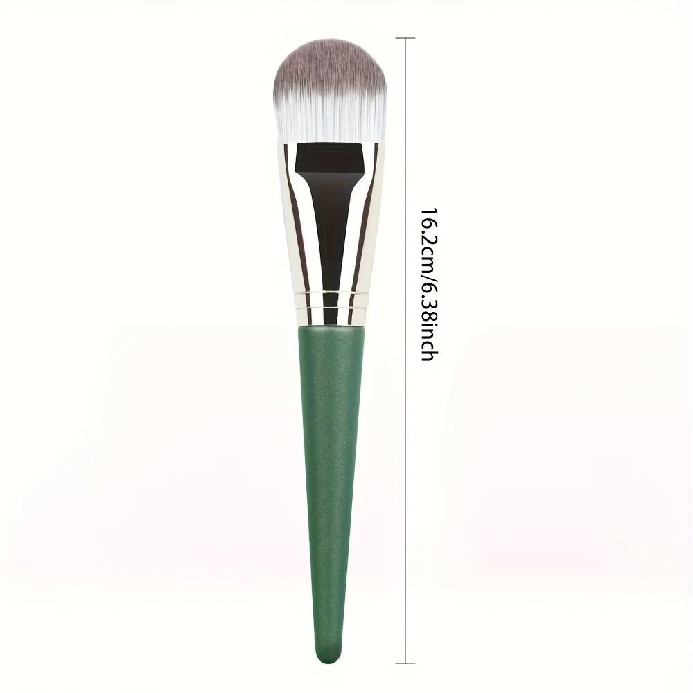 Makeup Brush Tongue Concealer Brushes Face Mask Brushes Portable Professional Foundation Brush Large Cosmetics Soft Base Make Up