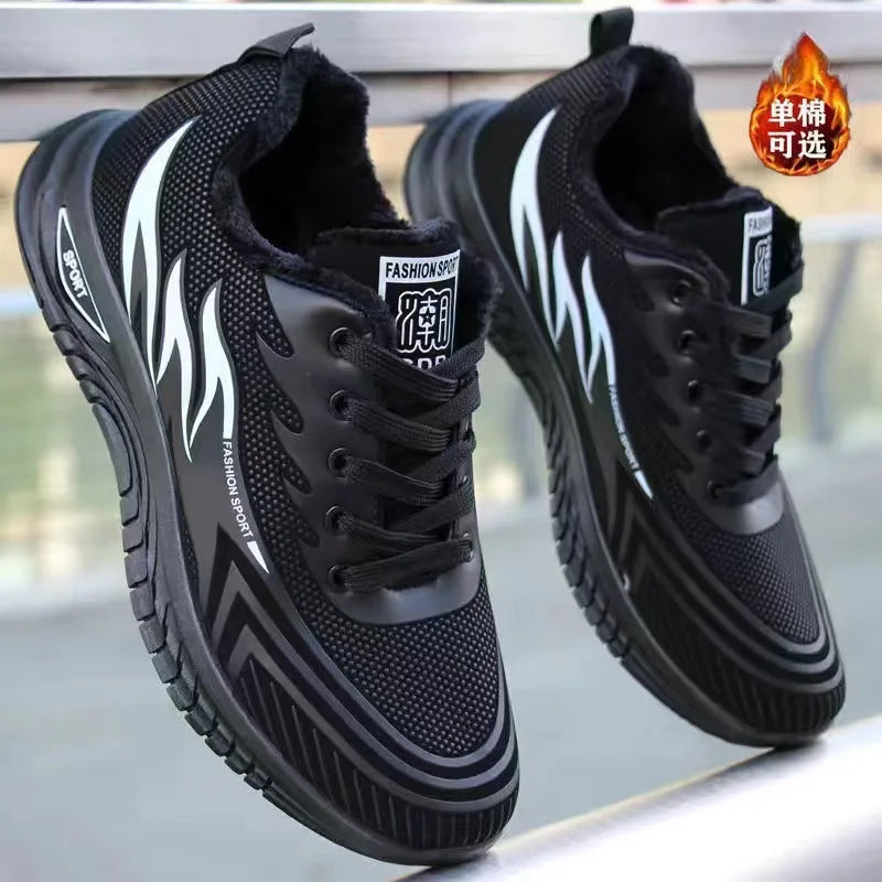 Men's Breathable Lightweight Fashion Running Shoes Casual Platform Sports Sneakers New Arrivals
