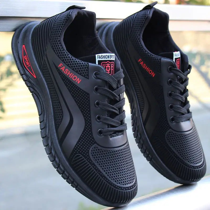 Men's Breathable Lightweight Fashion Running Shoes Casual Platform Sports Sneakers New Arrivals