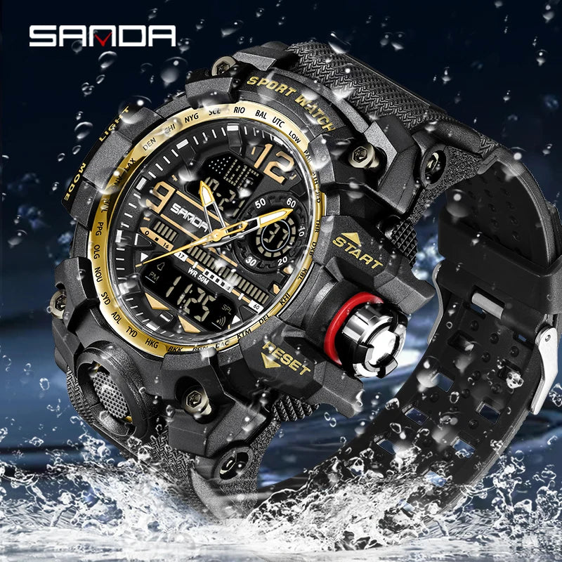 SANDA G style New Military Watch