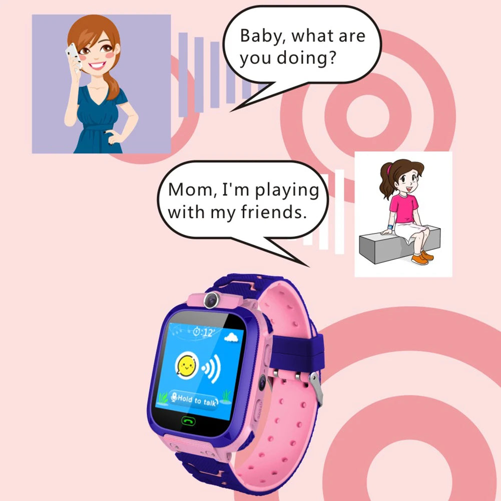 Kids Smart Watch