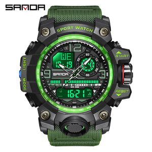 SANDA G style New Military Watch