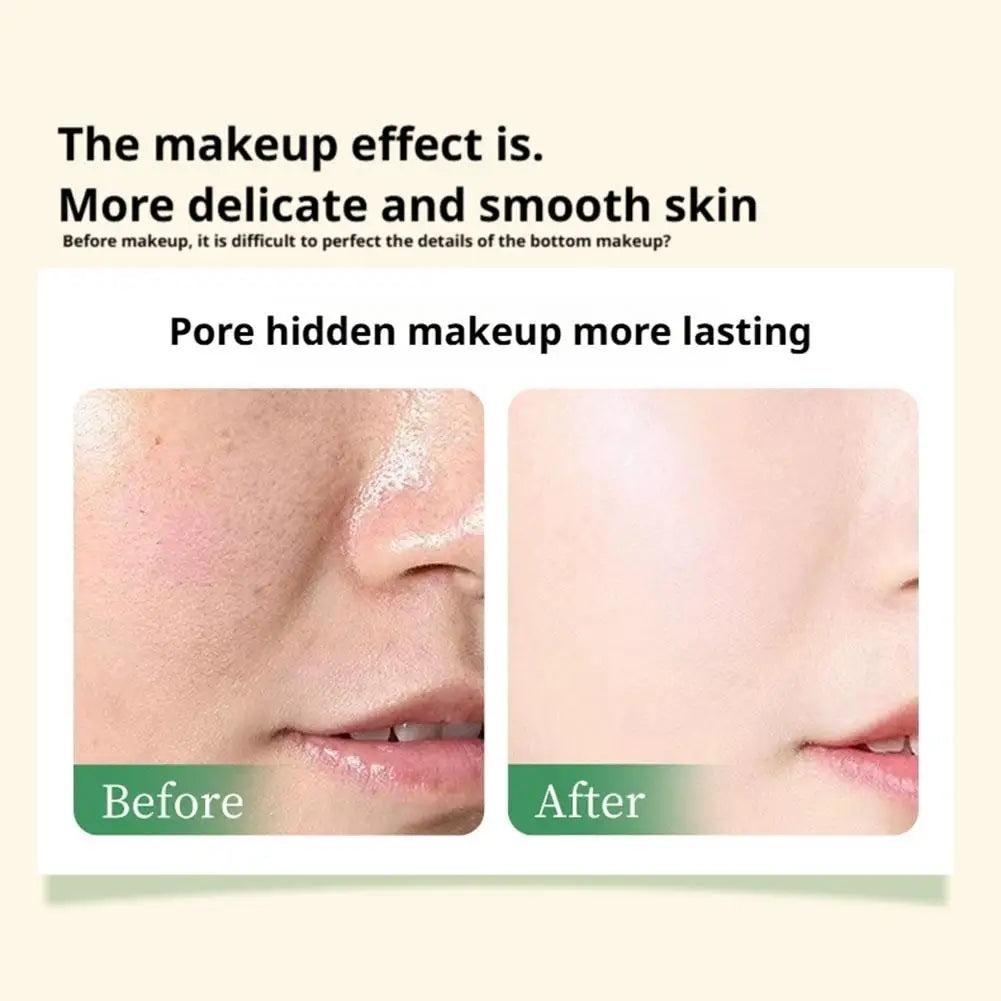 Pre Makeup Moisturizing Face Cream, Light Gel And Liquid Foundation Are Integrated To Easily Create A Flawless Foundation