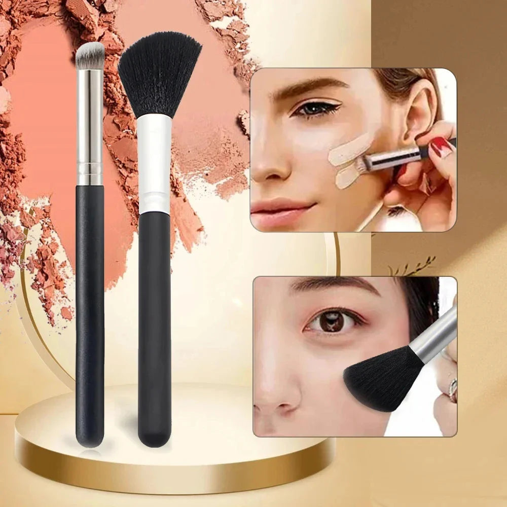 Makeup Brushes Foundation Loose Powder Concealer Blending Blush Brush Professional Cosmetic Beauty Makeup Tool