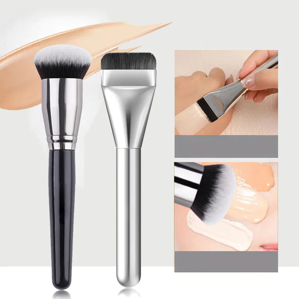 Makeup Brushes Foundation Loose Powder Concealer Blending Blush Brush Professional Cosmetic Beauty Makeup Tool