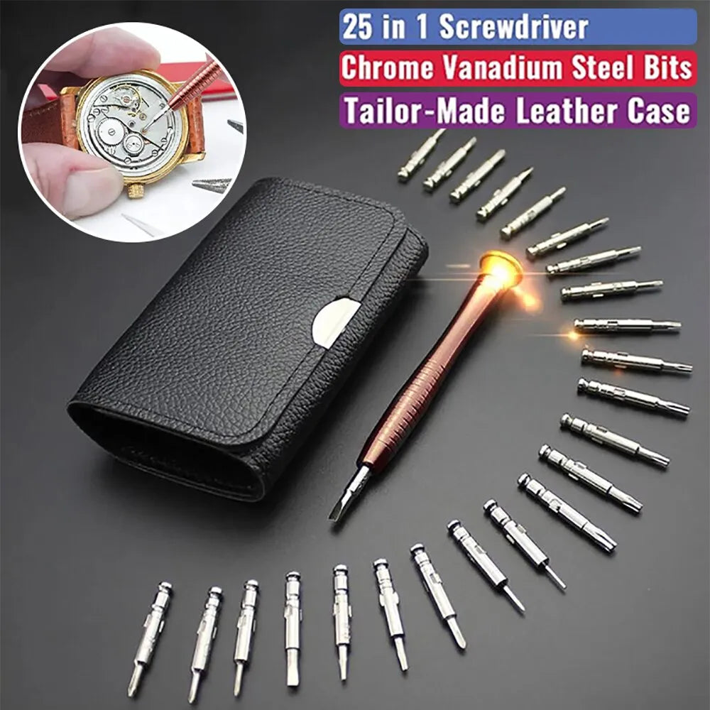 Mini Precision Screwdriver Set 25 Pcs