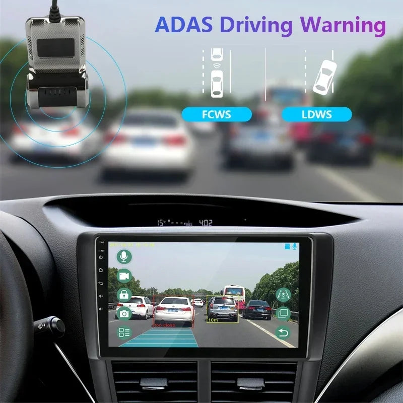 USB ADAS Car DVR Dash Cam HD