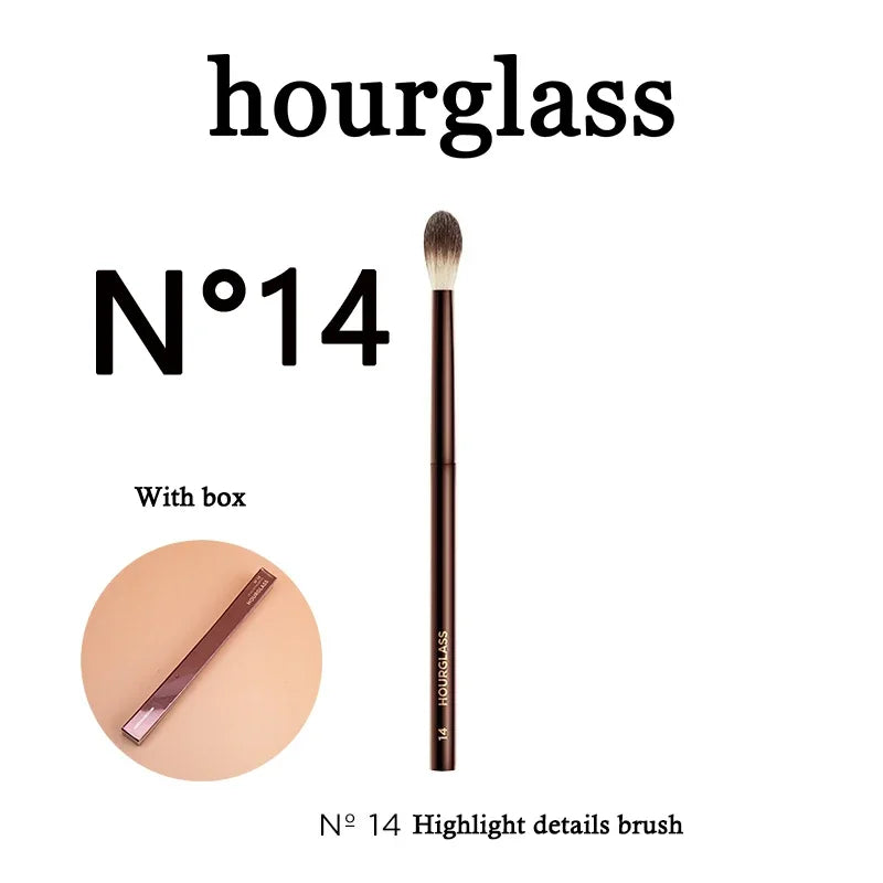 Makeup Brushes Powder Foundation Blush Concealer Brush Eyeshadow Liner Smudge Brush Makeup Tool Single