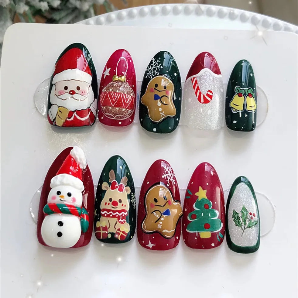 Festive Fantasy Nails™