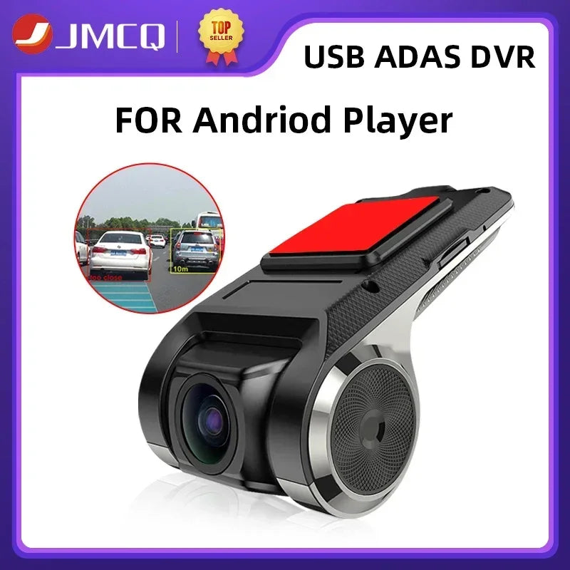 USB ADAS Car DVR Dash Cam HD